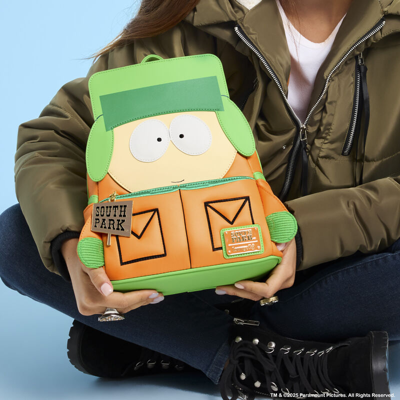 South Park Kyle Cosplay Mini Backpack LFlifestyle2 view 3